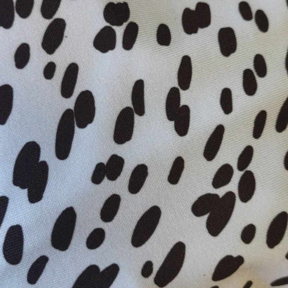 NEXT Blue Dalmatian Print Tankini Swim Bikini Top 32 B/C - Picture 10 of 10